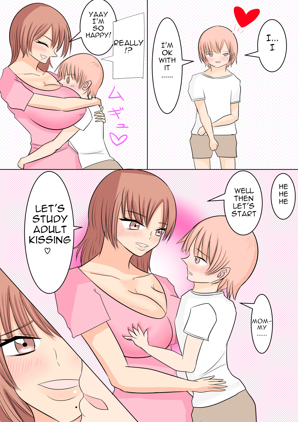 Hentai Manga Comic-Easygoing Lovey-Dovey Sex Education With My Beloved Soft and Fluffy Mommy-Read-5